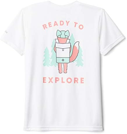 Columbia meninas petit pond ™ gráfico ss tee