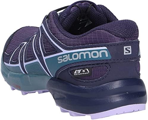 Salomon Unisisex-Child Kids Speedcross Classalomon Sapatos de corrida à prova d'água