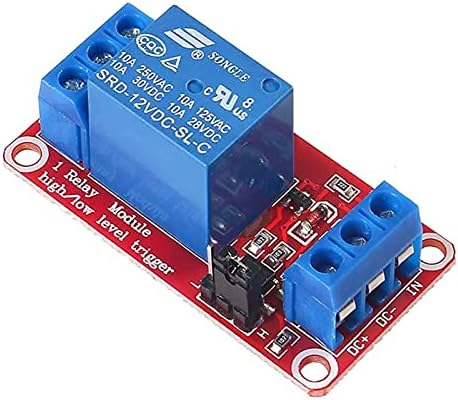 Dayaq DC 5V 12V Onle Relay Relay Switch de relé