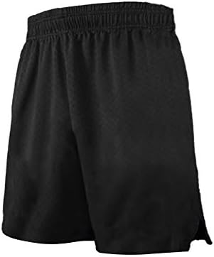 Toptie Multi-esportes atlético Big Boys Basketball Shorts, 7 polegadas de bolso de bolso