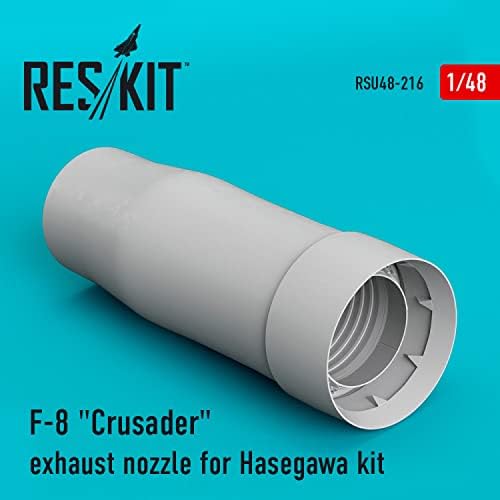 RSU48-0216 RSU48-0216 1/48 F-8 Bocal de exaustão para Kit Hasegawa
