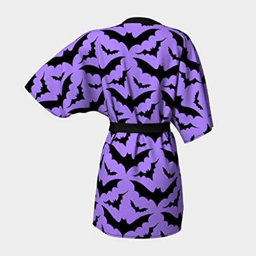 Camisa de camisola up shawl capa de capa de cardigã casaco de morcego feminino impressão superior meio quimono feminina feminina feminina zípeira cardigan