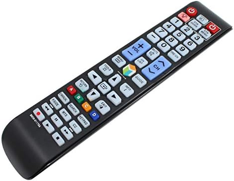 BN59-01179A Substituição de controle remoto - compatível com a TV Samsung Un60H6400AFXZA