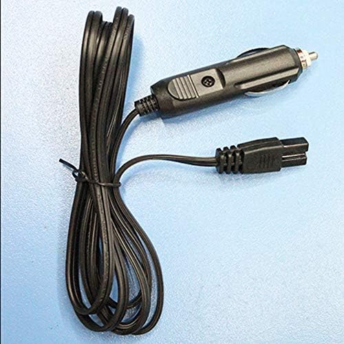 IAYOKOCC 12V 2M Extensão Cabo do carro Coolador Caixa de refrigeração DC Adaptador de energia do cabo DC, Extensão de 12V Mini geladeira