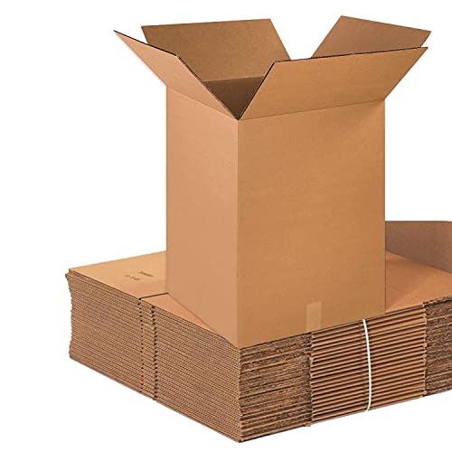 Caixas de movimentação da caixa EUA grandes 18 l x 18 w x 24 h, 10-pack | Caixa de papelão ondulada para embalagem, envio e armazenamento