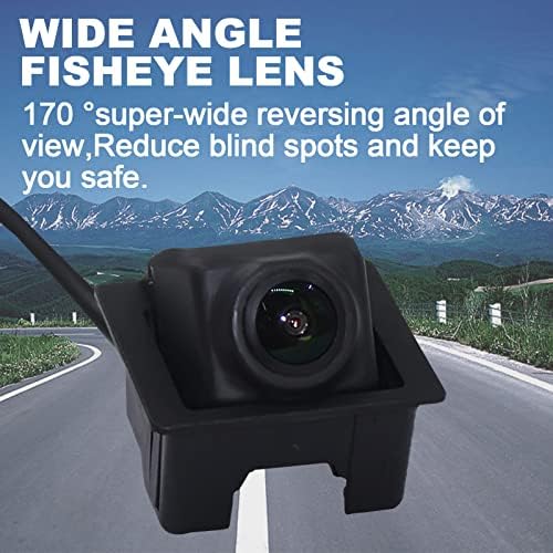 Câmera de backup de assistência ao parque traseiro de Taifam HD Compatível com Cadillac GM SRX 2010-, a câmera de backup substitui# 23205689 15926122 20910350 22915398, Visão noturna de grande angle