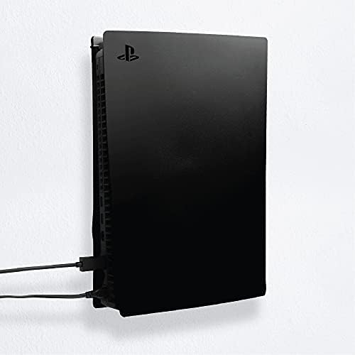 Solução de montagem de parede PlayStation 5 por garra flutuante - Kit de montagem elegante para pendurar console de