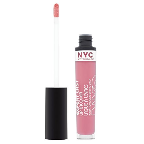 N.Y.C. Especialista de cores de Nova York Last Lip Lacquer, Central Park Passion, 0,15 onça fluida