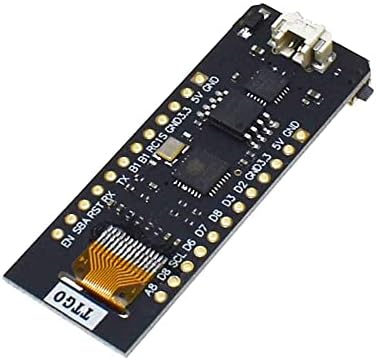ESP8266 0,91 polegada OLED CP2014 32MB Placa de módulo Flash PCB para placa de desenvolvimento