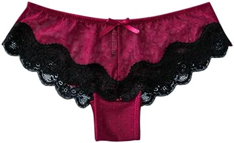 Calcinha feminina mulher sexy mulher sexy calcinha de renda baixa malha de cintura baixa flutuante na cintura alta para mulheres