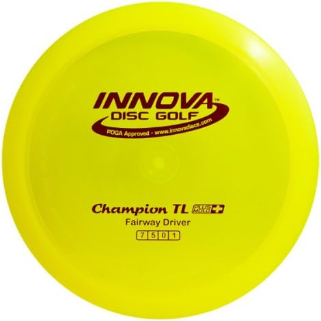 Innova Disc Golf Champion Material TL Golf Disc
