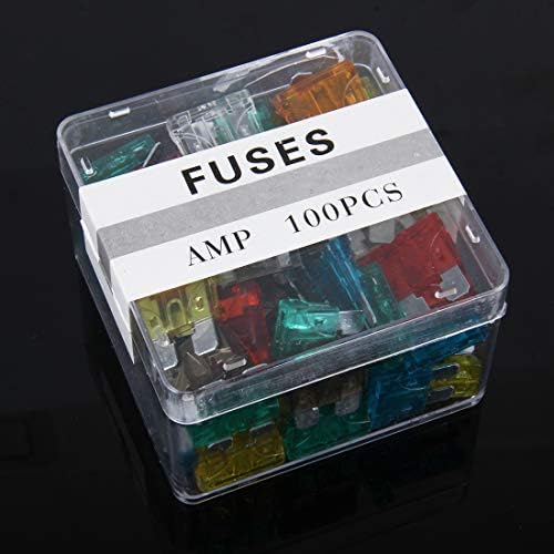 Porta de fusível 100 PCs 5amp 7.5amp 10amp 15amp 20amp 25amp 30amp Add-a-Circuit Fuse Adapter Fuse Solter.
