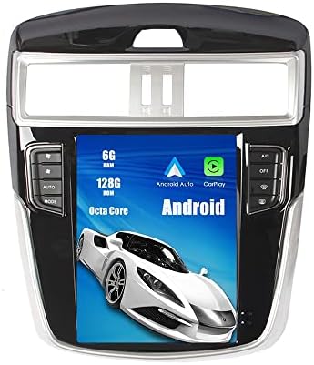 WOSTOKE Tesla Style 9,7 Android Radio CarPlay Android Auto AutoRadio Navigação de carro Multimídia GPS RDS RDS DSP BT Substituição de unidade de cabeça WiFi para Nissan Tiida -2022, se aplicável