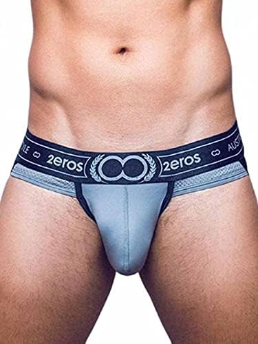 2eros Apollo Nano Jockstrap Iron - Jock Strap Rouphe para homens