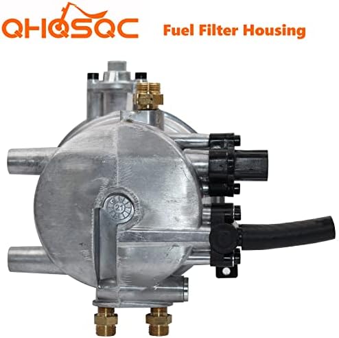 QHQSQC FG1057 FILTRO DE COMBUSTÍVEL FO-RD 7.3L Powerstroke diesel completo 99-03 Habitação do filtro de separador de combustível/água