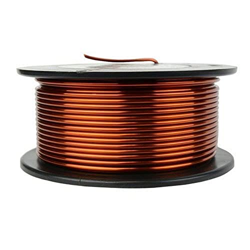 Cordão de fio de fios esmaltados de cobre AWG 34 Beda 1 kg Spool 1000 gramas
