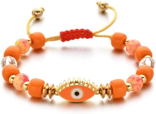 Ttndstore Greek Evil Eye Bracelet for Women Jóias Lucky Trendy Jewellery Friendship Eye Pulsera Suriled Bracelet Men-58895