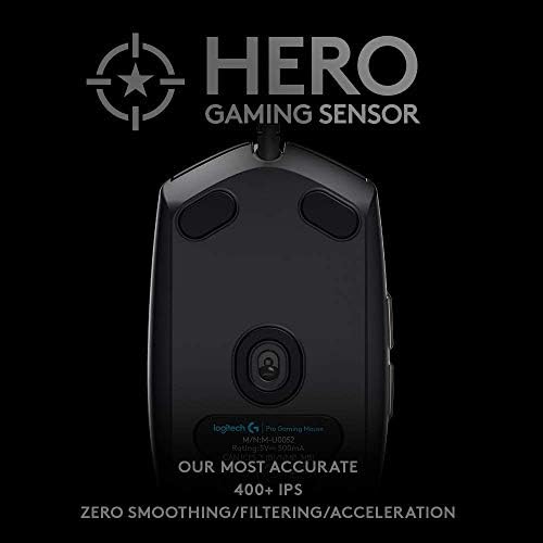 Fone de ouvido Logitech G Pro X Gaming com o mouse azul de game de games hero de tecnologia