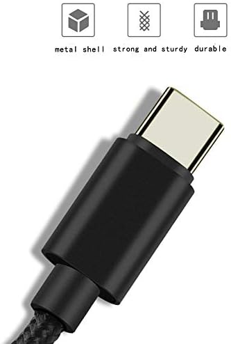WGTCABLE USB C a 3,5 mm fone de ouvido do cabo de tom de 3,5 mm, adaptador de fone de ouvido Tipo C Adaptador de fone de ouvido
