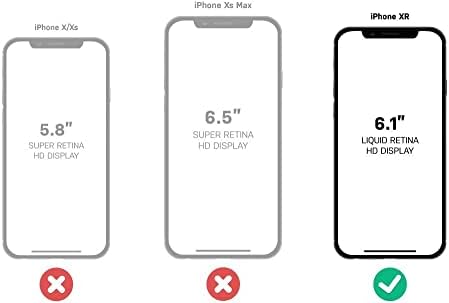 OtterBox Defender Series Case apenas para iPhone XR - embalagem não -retail - Dark Lake