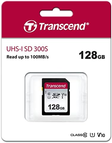 Transcend 128GB SDXC/SDHC 300S CARTÃO DE MEMÓRIA TS128GSDC300S