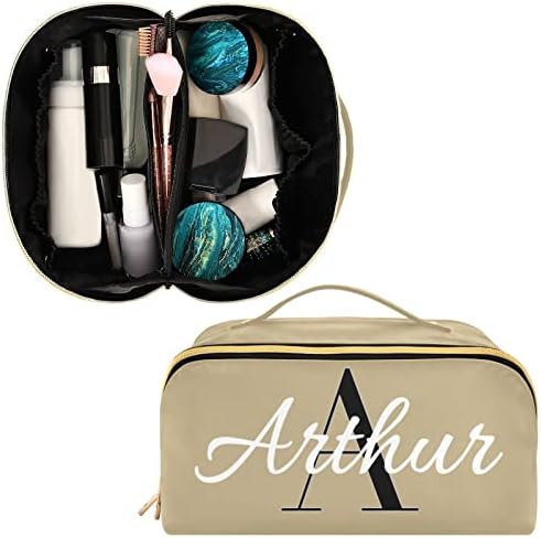 Bolsa de cosméticos personalizados para mulheres de viagem com manuseio portátil Multifuncional bolsa de artista portátil