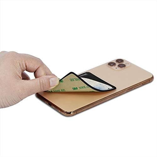 3m adesivo stick-on com carteira de cartão de crédito capa de capa de bolsa de bolsa de bolso de bolso de baleia