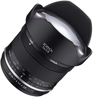 Rokinon Series II 14mm F2.8 Lens Ultra -Grande Sealado pelo tempo para Sony E