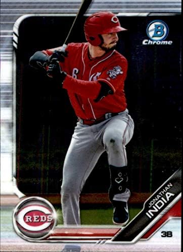 2019 Bowman Chrome Draft BDC-97 Jonathan India RC ROOKIE CINCINNATI Reds MLB Baseball Trading Card
