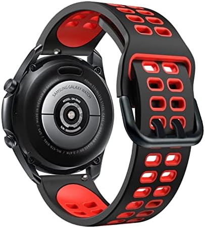 Daikmz 20mm de relógio inteligente tiras para o samsung galaxy ativo 2 40 44/3 41mm Banda Sport Wrist Bracelet Watch4 40 44mm