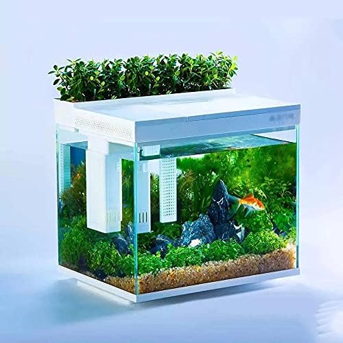 WSSBK Geometria Ai Modularidade Inteligente Tanque de peixes Aquaponics Ecossistema Jardim ecológico Tanque de peixes Aquário transparente
