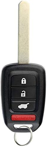 Keylessoption ingressing ingressing remoto fob não cortado Chave para honda cr-v 2017-2019 mlbhlik6-1ta