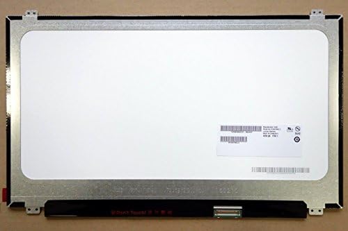 Tela FullCom New 15,6 polegadas compatível com Innolux N156BGE-E41 FIT N156BGE-E41 Rev.B1 Rev.C1 Rev.C2 HD 1366x768 WXGA Slim Laptop LAPTOP LED LCD Tela/painel