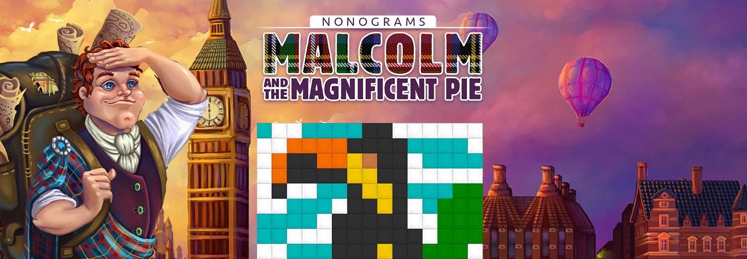 Não -OGramas: Malcolm e a magnífica torta [download]