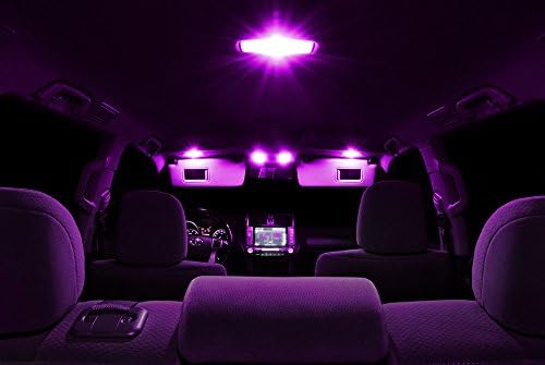 Xtremevição Interior LED para Chevy Cavalier 1995-2005 Kit de LED interior rosa + Ferramenta de instalação