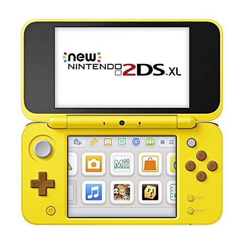 Nintendo 2DS XL Pikachu Edition Console Janscbab