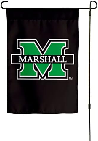 Bandeira do Jardim da Universidade Marshall Thundering Herd Mu Banner poliéster