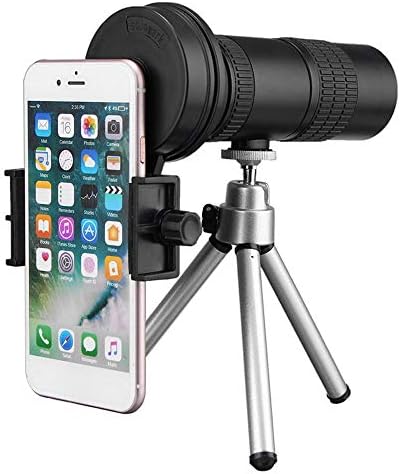 Mini Mini Telescópio Zoom Ajuste 10-30x Lente de câmera telefoto com clipe de telefone celular com Twist-Up Eyecup novo monocular