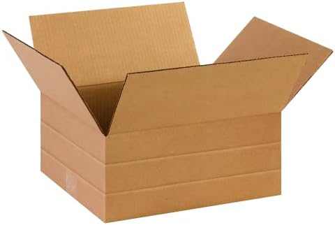 Parceiros Marca 14 x 12 x 6 Caixas de papelão corrugadas, 14 L x 12 W x 6 H, pacote de, 25 | Envio, embalagem, movimentação,