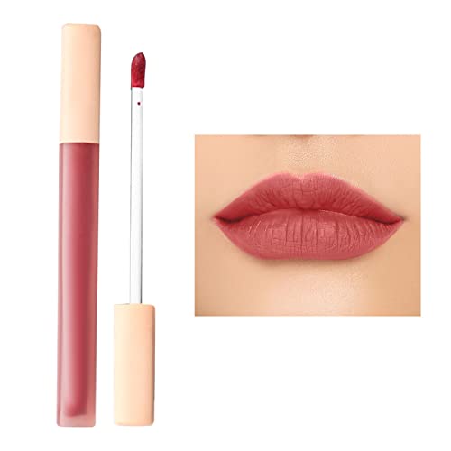 Batom de veludo líquido de embalagem de brilho leve Cosméticos clássicos à prova d'água clássica Longa Longa Cor de chegada suave Lip Gloss Full Gifts 5ml Glitter Lipstick Gloss