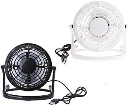 Aaoote Fan Mini Portable Super Mute Fan Desk de REFRIGING Laptop Notebook PC Ventiler Fan Small Fan Fan