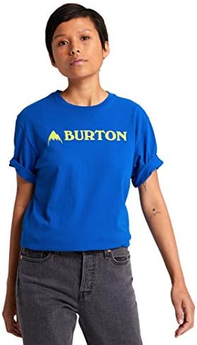 Camiseta de manga curta da montanha horizontal de Burton