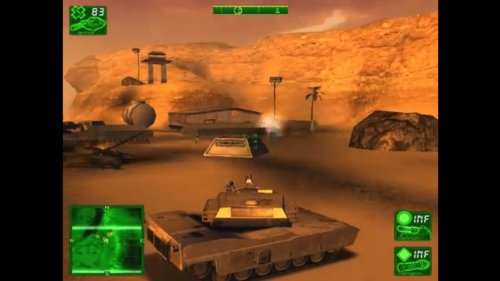 Desert Thunder [código de jogo online]