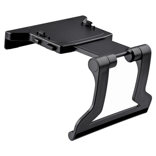 DUMVOIN TV Clipe de montagem Stand Stand Stand para Microsoft Xbox 360 Kinect Sensor