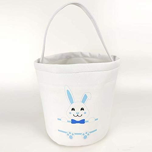 Carry Bag Candy Canvas Bunny Gift Basket Holida