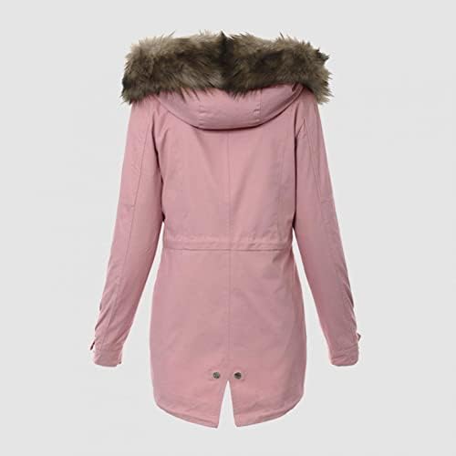 Casacos de inverno feminino, casacos para mulheres, puffer de inverno para mulheres, puffer de bolso de comprimento