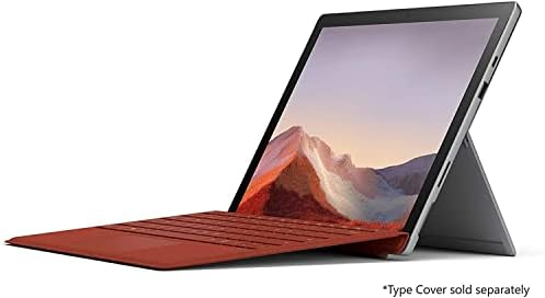 Microsoft Surface Pro 7+ Intel Core i7 11ª geração 1165G7 Memória de 16 GB 256 GB SSD Intel Iris XE Graphics 12,3 Crega de toque