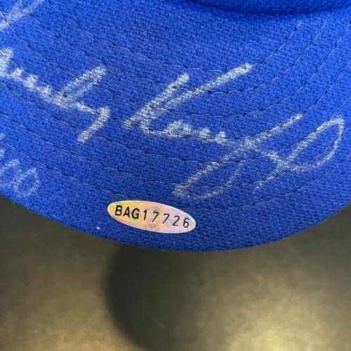 Lindo Sandy Koufax assinado Brooklyn Dodgers Game Model Hat Uda CoA 83/100 - Chapéus autografados