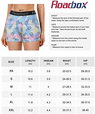 Shorts de compressão de spandex de caixa de roadbox - shorts de vôlei de 3 /5 com bolso/não -bolso rápido seco