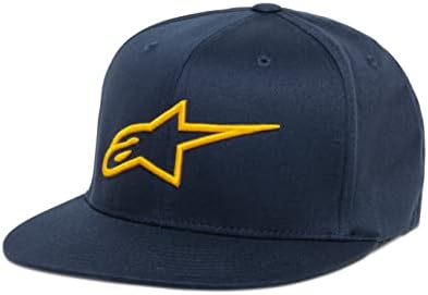 Alpinestars Unissex Ageless Flat Hat Baseball Cap